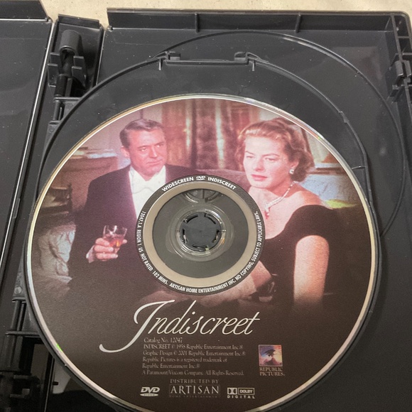 DVD - 4 disc collectors set Cart Grant.   V144 - Picture 5 of 8